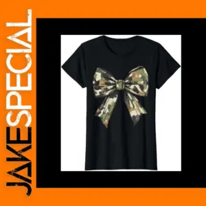 Camouflage Bow Hunting Girls T-Shirt