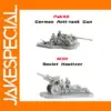 1/72 Scale German PAK40 Model Kit