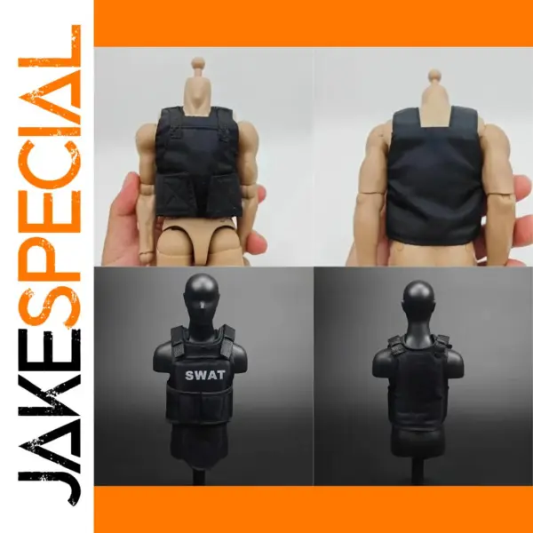 1/6 Scale Bulletproof Vest for Action Figures