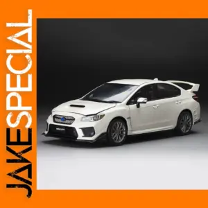 1:18 Scale Subaru WRX Sti Diecast Model Car