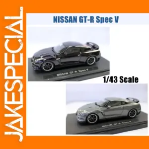 Nissan GT-R Spec V 1/43 Diecast Model Car