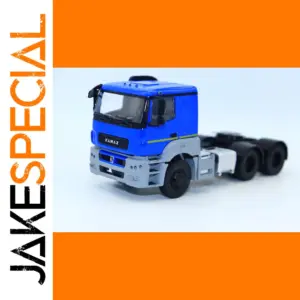 KAMAZ 65206 Tractor Diecast Model 1/43 Scale