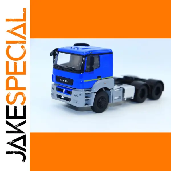 KAMAZ 65206 Tractor Diecast Model 1/43 Scale