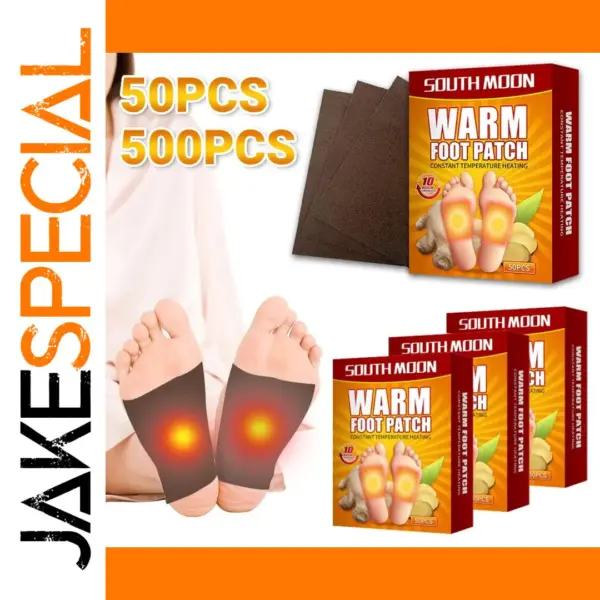 50Pcs Odorless Foot Warmer Stickers for Outdoors