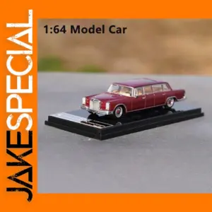 1/64 Scale Die-Cast Benz Pullman 600 Model Car