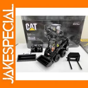 DM 1:50 Scale CAT 242D3 Wheel Loader Model