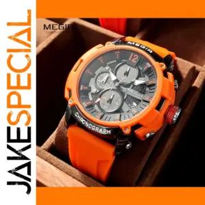 MEGIR MN2208G Men's Waterproof Sport Watch