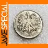 1927 Poland 5 Zlotych Replica Coin