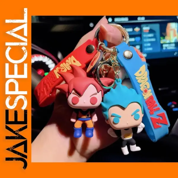 Dragon Ball Keychain Collection of Characters