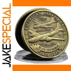 B-29 Bomber Commemorative Coin Replica