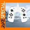 White RGB Switch Gamepad Controller