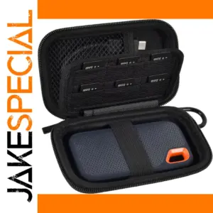 Portable Case for SanDisk External SSDs