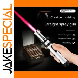 Kitchen Outdoors Torch Flame Jet Gas Lighter