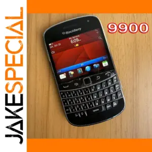 BlackBerry Bold Touch 9900 3G Vintage Phone