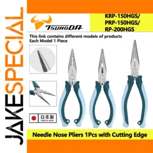 Tsunoda Needle Nose Pliers KRP-150HGS