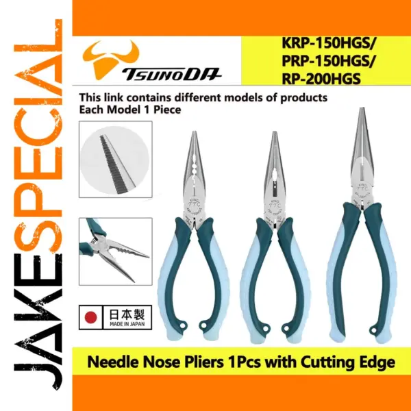 Tsunoda Needle Nose Pliers KRP-150HGS