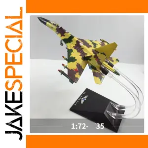 1/72 Scale Fighter Aircraft Model Collection