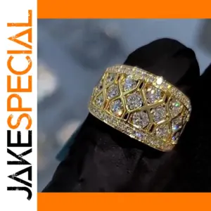 Gorgeous Women's Wedding Ring with Cubic Zirconia