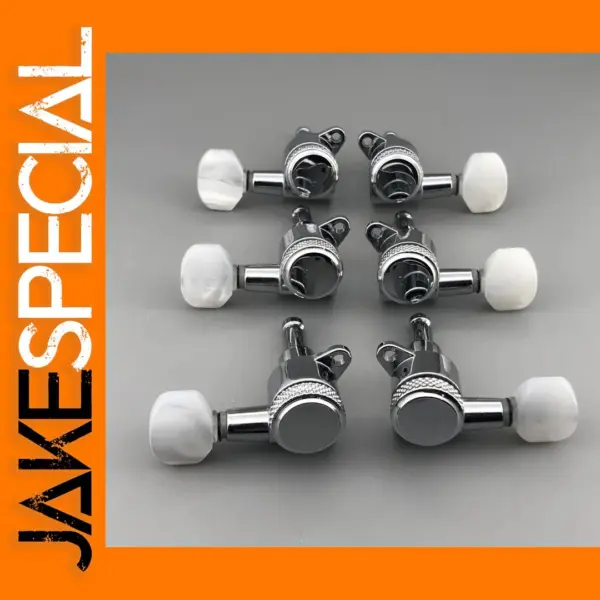 Guitar Locking Machine Heads Tuners M6 Chrome