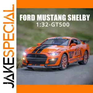 1:32 Ford Mustang Shelby GT500 Diecast Model