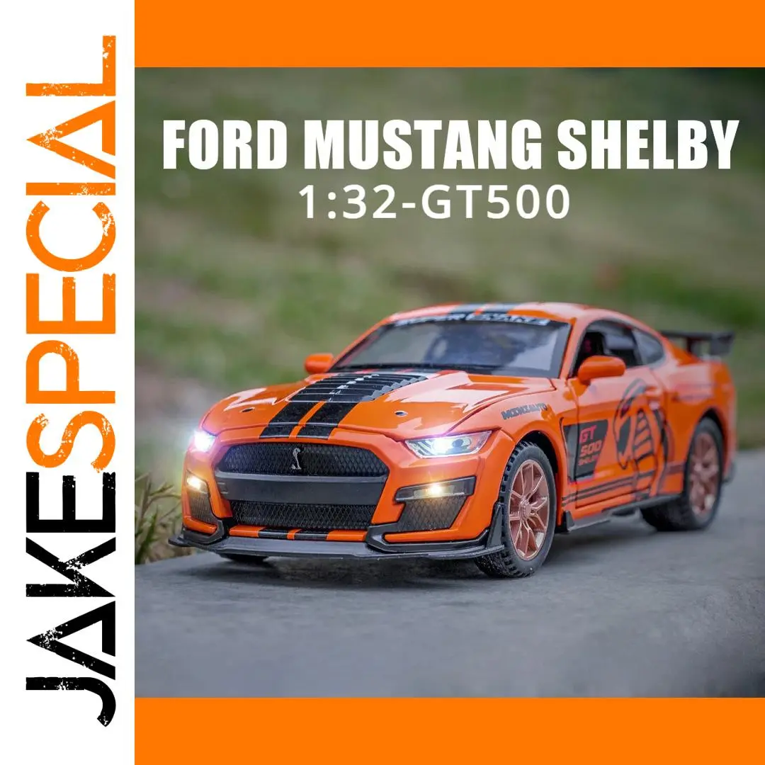 1:32 Ford Mustang Shelby GT500 Diecast Model 1 1:32 Ford Mustang Shelby GT500 Diecast Model