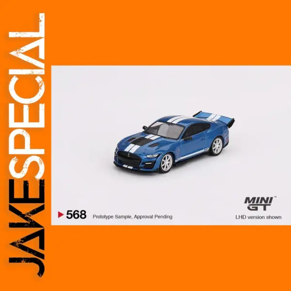 1/64 Shelby GT500 Dragon Snake Diecast Model