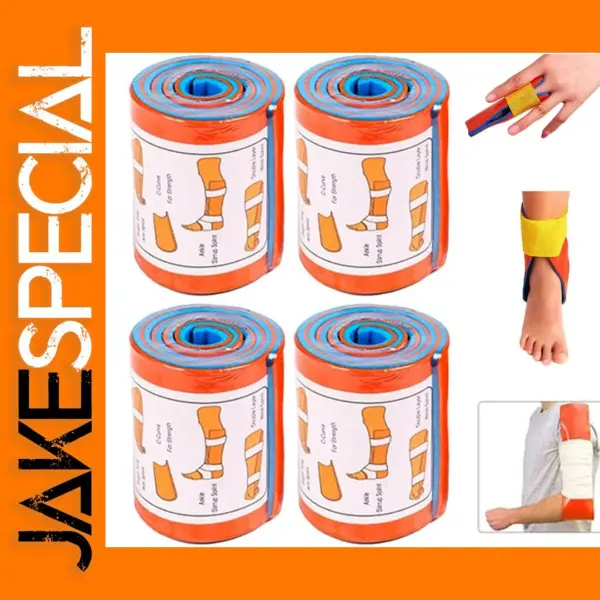 Aluminum First Aid Splint Roll for Emergencies