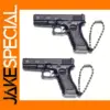 Glock 17 Mini Keychain Pistol Model Toy