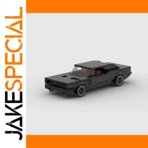 Building Blocks Supercar City 1970 Charger Set