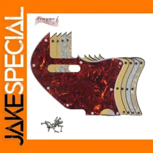 Xinyue Tele Merle Haggard F Hole Pickguard Set