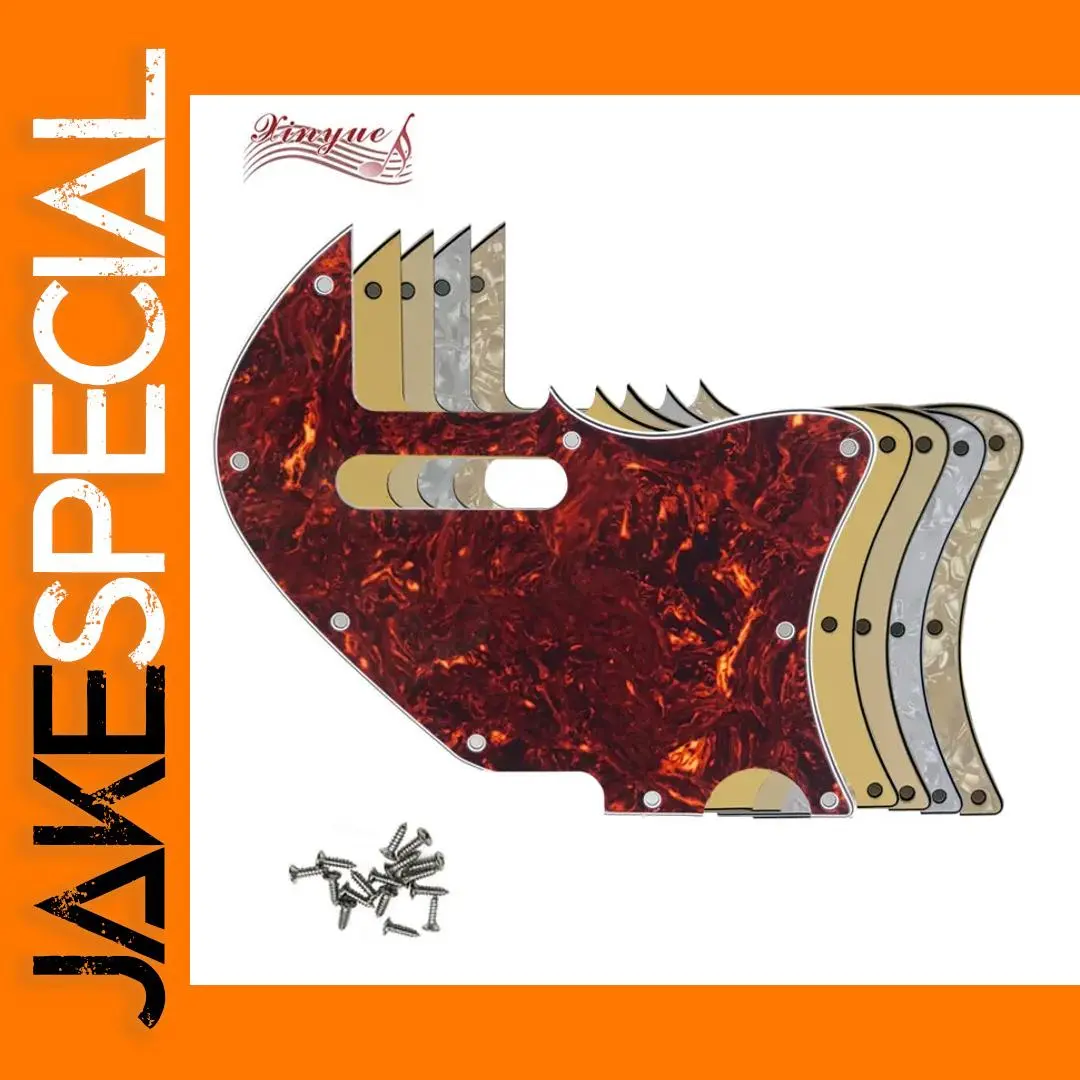 Xinyue Tele Merle Haggard F Hole Pickguard Set 1 Xinyue Tele Merle Haggard F Hole Pickguard Set