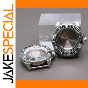 Modified Seiko Samurai Watch Case with Sapphire Glass