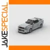 Skyline GT-R R34 Building Blocks Set 182pcs