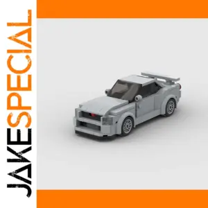 Skyline GT-R R34 Building Blocks Set 182pcs