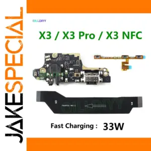 Xiaomi Poco X3/X3 Pro Power Button Flex Cable