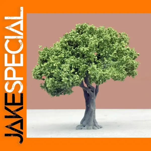Miniature Wire Tree Model for Dioramas 12cm