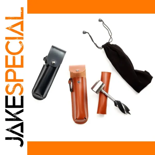 High-Speed Steel Drill Bit for Camping Tools