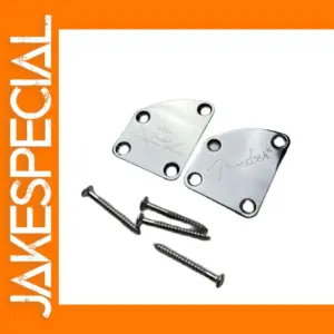 Neck Plate Screws for Tele & ST Guitars