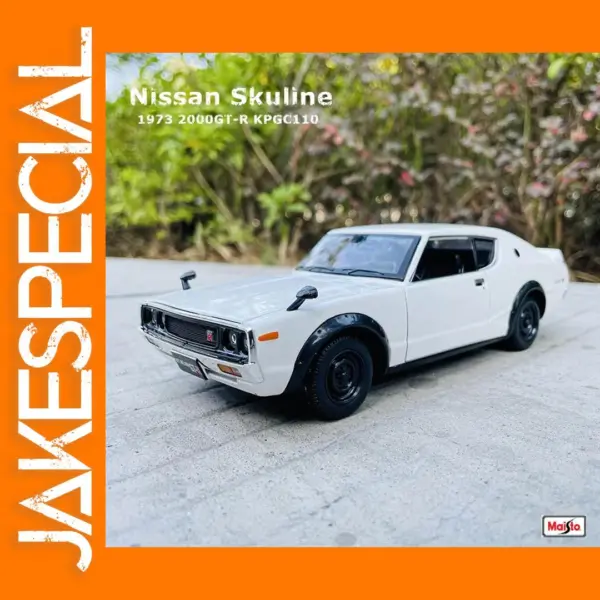 Maisto 1:24 Nissan Skyline 2000GT-R Model