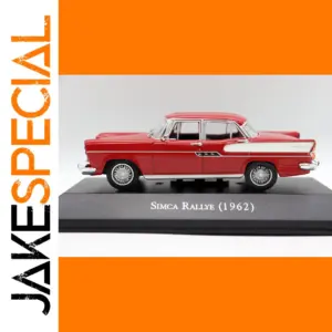 Simca Rallye 1962 Diecast Model 1:43 Scale