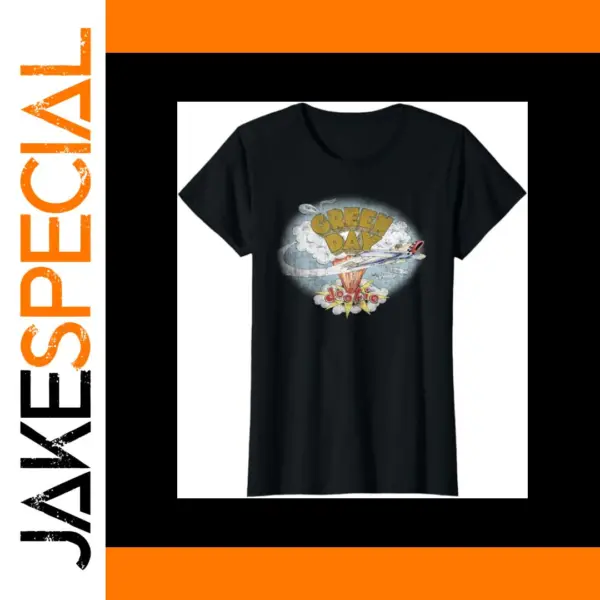 Green Day Fresh Dookie T-Shirt for Women