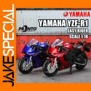 Yamaha YZF-R1 Diecast Model Motorcycle 1:18