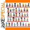 21pcs Dragon Ball Mini Figures Goku Vegeta Set