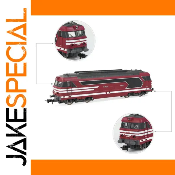 Evemodel HO Scale Model Railroad Locomotive