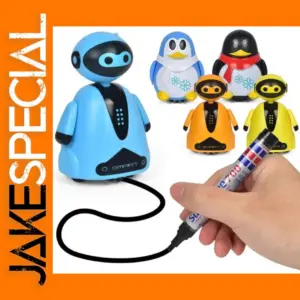 Inductive Line-Following Robot Car Toy