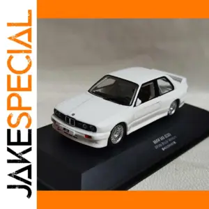 1:43 BMW M3 E30 Diecast Model Car
