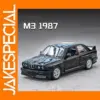 1/36 BMW M3 1987 Diecast Model Car