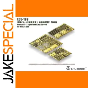 E.T. Model 1/35 FT-17 Tank Upgrade Kit