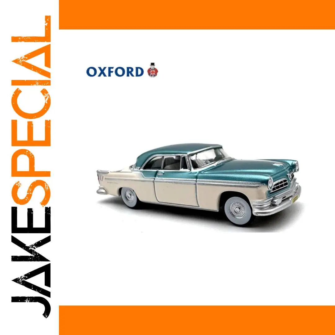 OXFORD 1:87 Scale Chrysler Coupe Model Car 1 OXFORD 1:87 Scale Chrysler Coupe Model Car