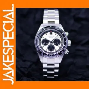 Tactical Frog 41mm Solar Chronograph Watch TF004